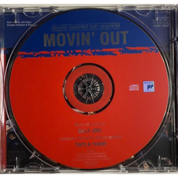 Movin' Out Based on the Songs & Music of Billy Joel 2002 Original Broadway Cast - Picture 4 of 8